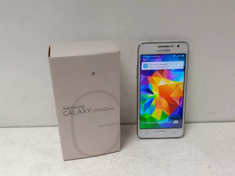 TELEFON SAMSUNG GALAXY GRAND PRIME KOMPLET