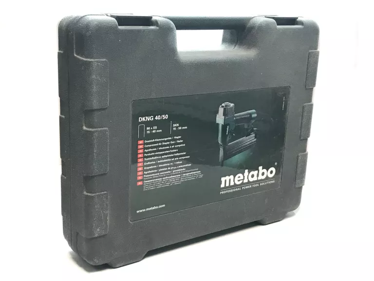 ZSZYWACZ/GWOŹDZIARKA METABO DKNG 40/50