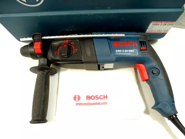 MŁOTOWIERTARKA UDAROWA BOSCH GBH 2-26 DRE