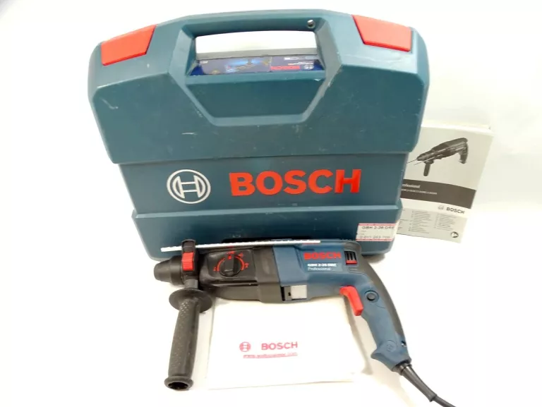 MŁOTOWIERTARKA UDAROWA BOSCH GBH 2-26 DRE