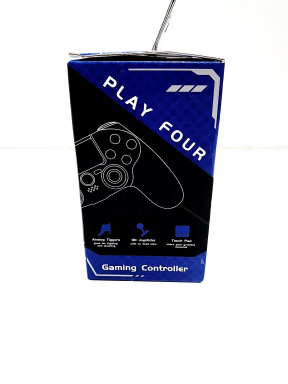 BEZPRZEWODOWY KONTROLER DO PS4/PC NIEBIESKI