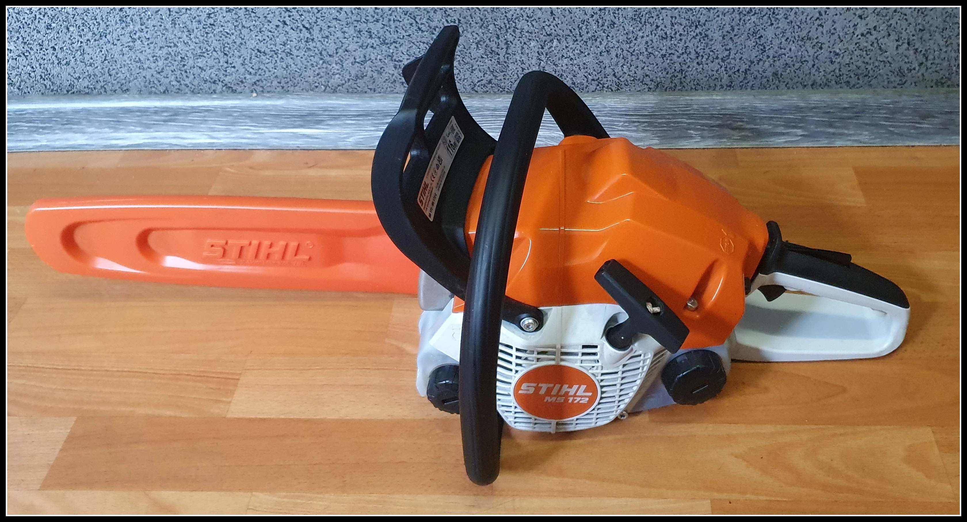 PIŁA SPALINOWA STIHL MS 172/ 2022 ROK -FAJNY STAN | Piły łańcuchowe ...