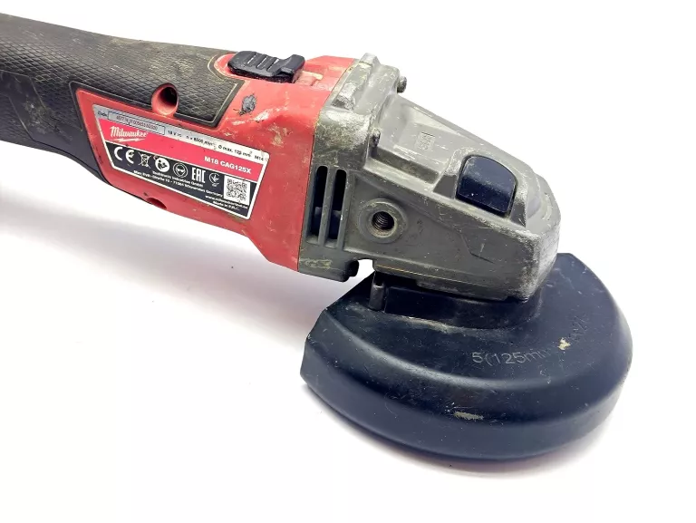 SZLIFIERKA MILWAUKEE M18 CAG125X