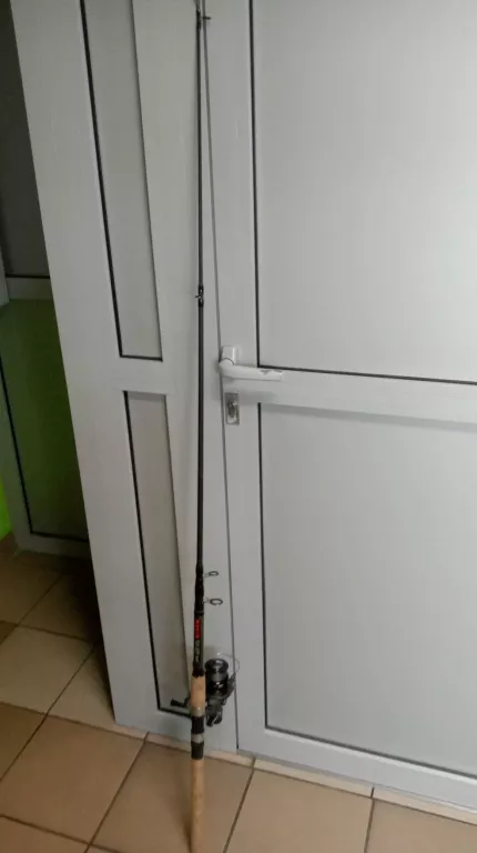 WĘDKA TELESKOPOWA AQUA TELE SPIN 300+KOŁOWROTEK