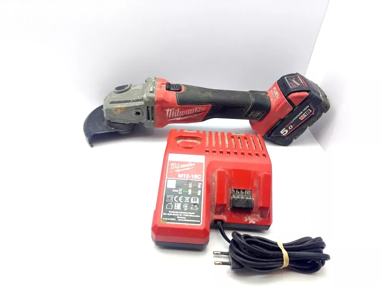 SZLIFIERKA MILWAUKEE M18 CAG125X