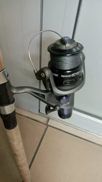 WĘDKA TELESKOPOWA AQUA TELE SPIN 300+KOŁOWROTEK