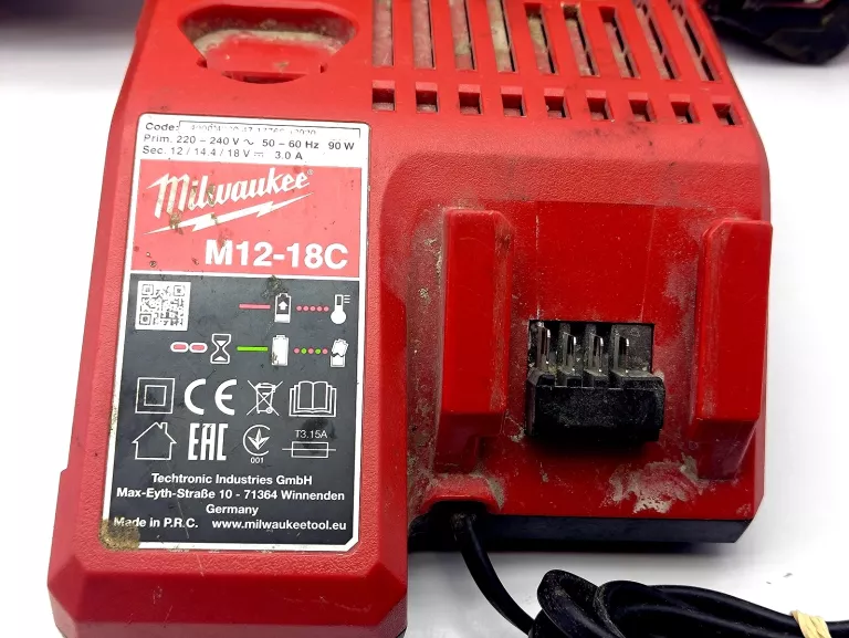 SZLIFIERKA MILWAUKEE M18 CAG125X