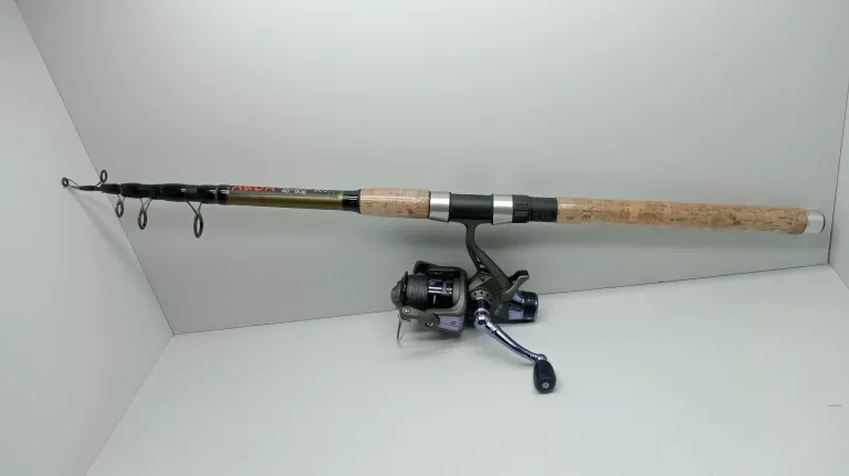 WĘDKA TELESKOPOWA AQUA TELE SPIN 300+KOŁOWROTEK