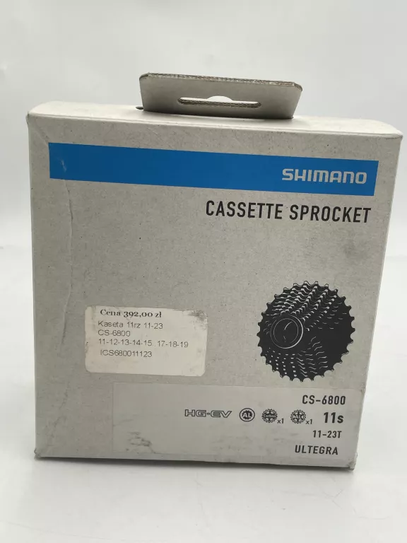 KASETA SHIMANO ULTEGRA CS-6800 11-RZ 11-23T