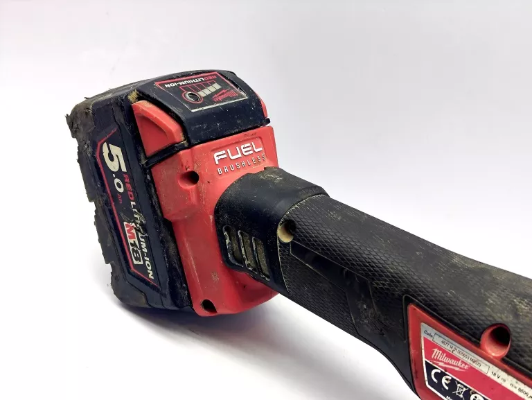 SZLIFIERKA MILWAUKEE M18 CAG125X