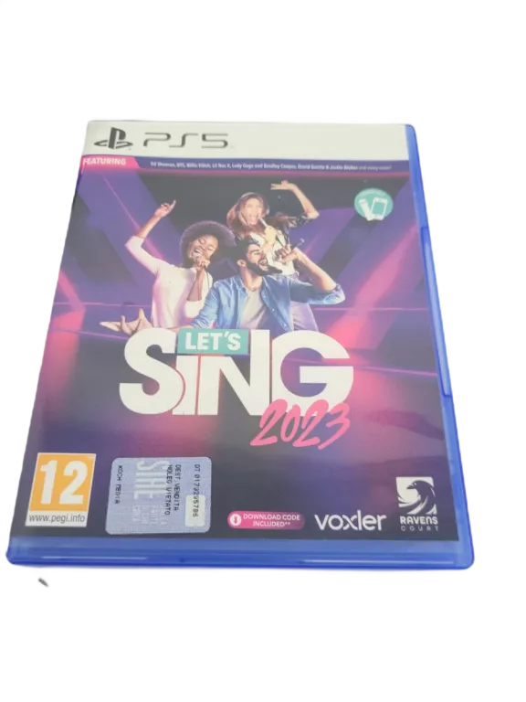Let's Sing 2023 - PlayStation 5
