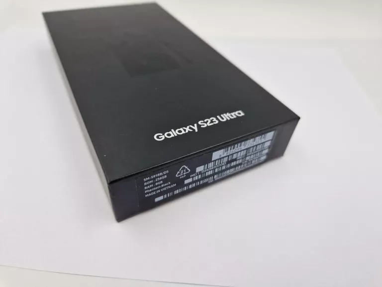 SAMSUNG GALAXY S23 ULTRA 256GB KOMPLET BLOKADA
