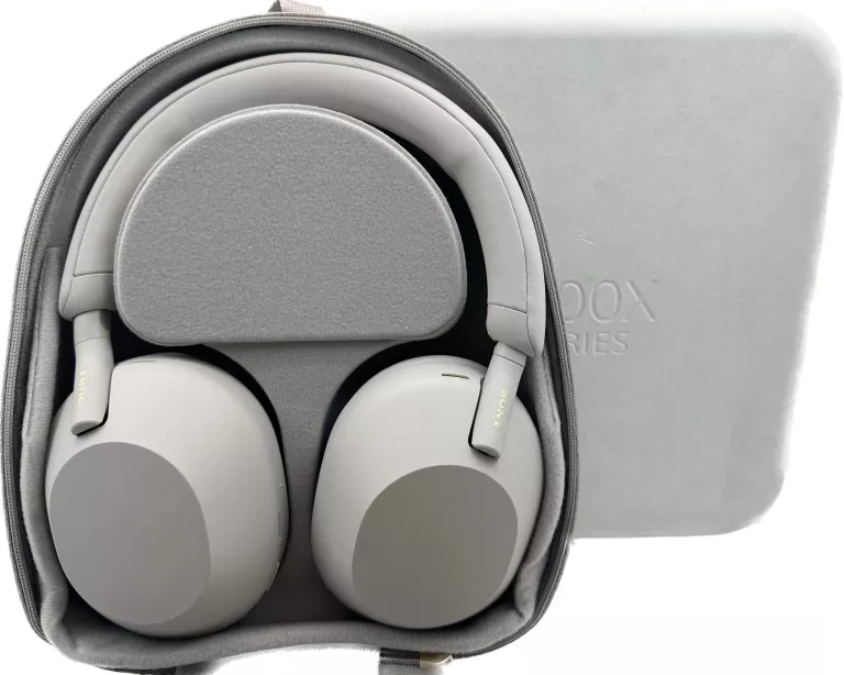 SŁUCHAWKI BEZPRZEWODOWE NAUSZNE SONY WH-1000XM5S
