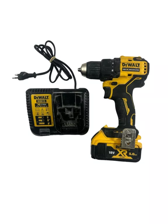 WKRĘTARKA DEWALT DCD 708 + ŁADOWARKA