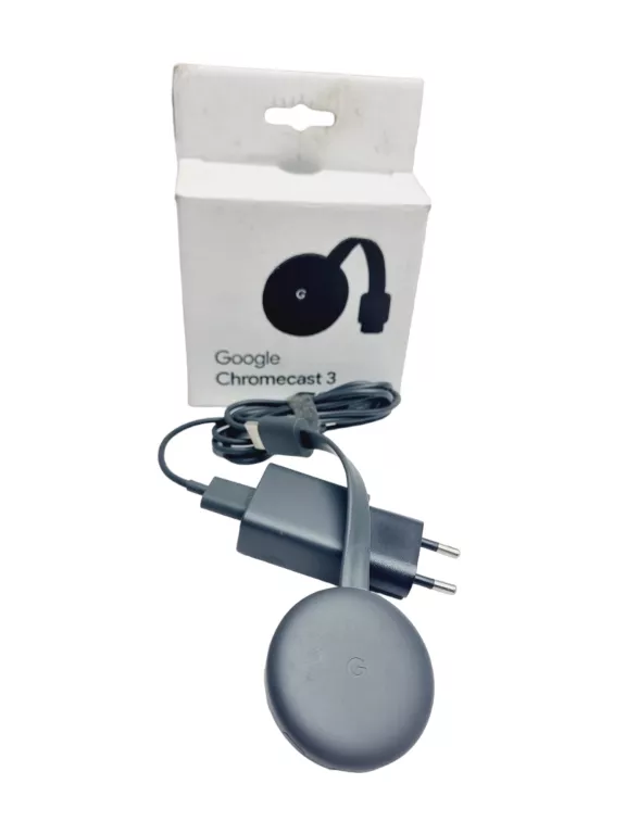 GOOGLE CHROMECAST 3