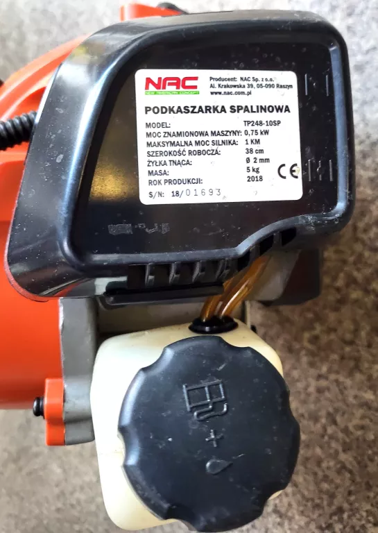 KOSA SPALINOWA NAC TP248-10SP
