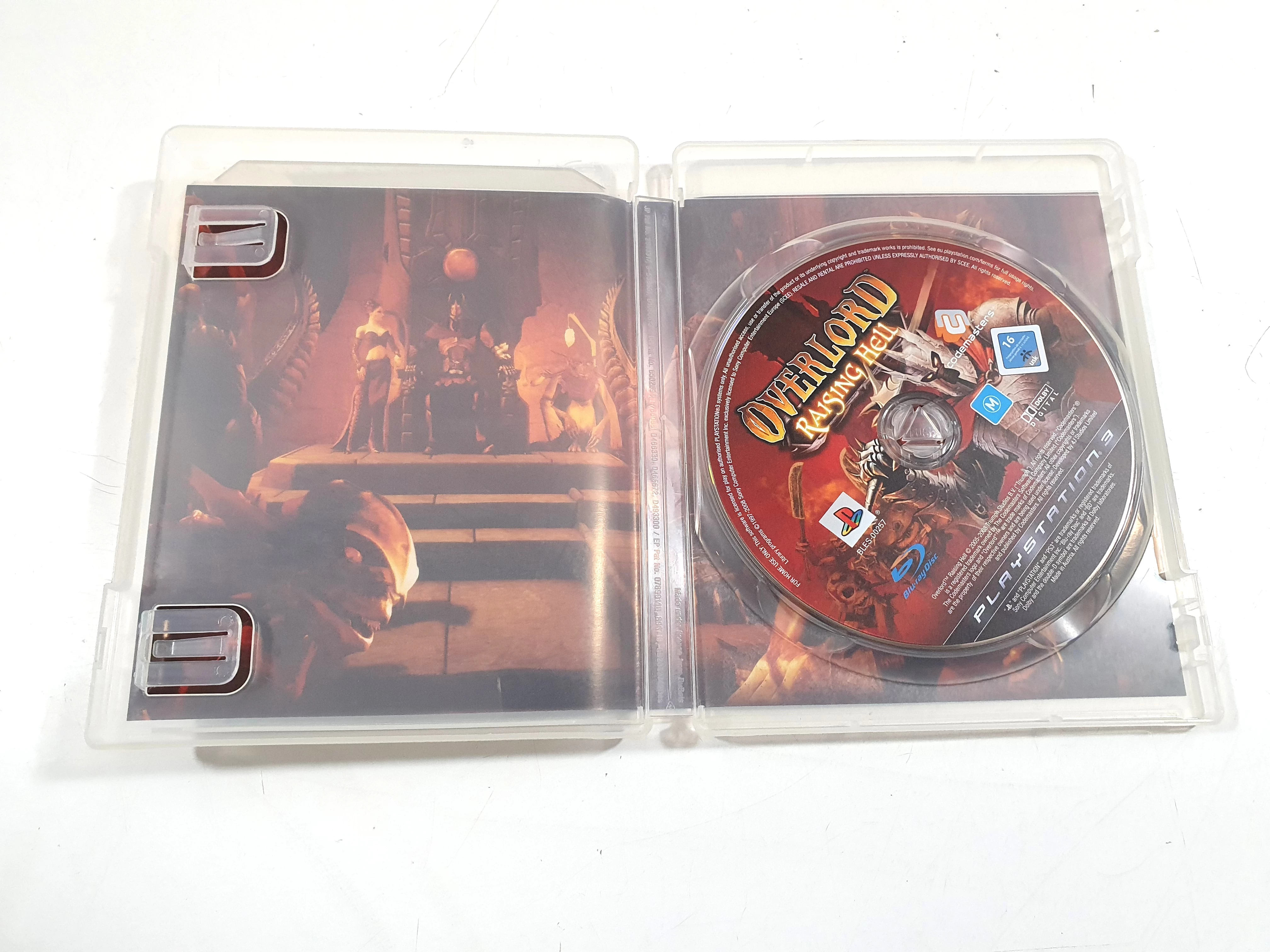 gra-ps3-overlord-raising-hell-stan-uzywany