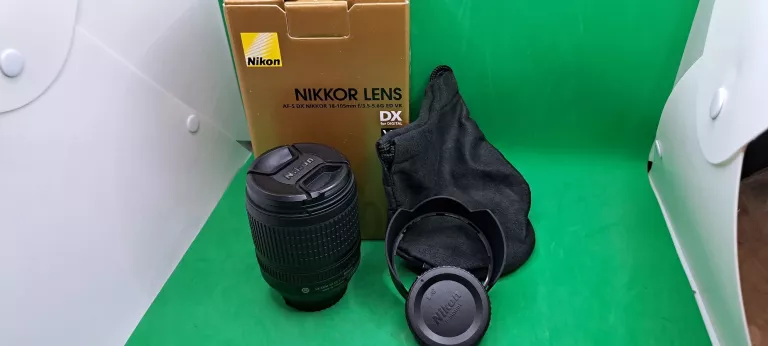 NIKON D3200 CZARNY +AF-S DX VR 18-105
