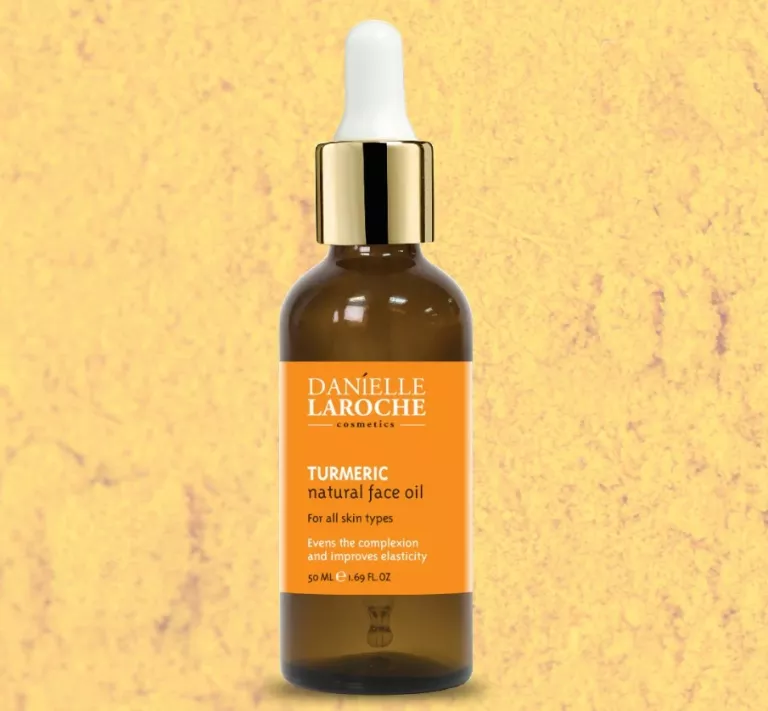 DANIELLE LAROCHE TURMERIC NATURAL FACE OIL SERUM