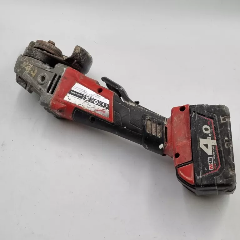 SZLIFIERKA KĄTOWA MILWAUKEE M18 CAG125XPD KOMPLET