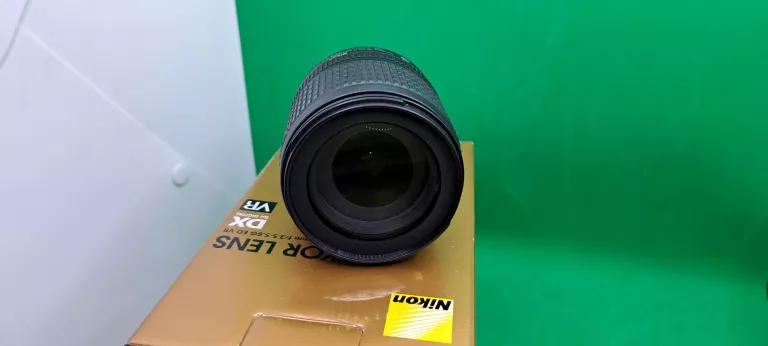 NIKON D3200 CZARNY +AF-S DX VR 18-105