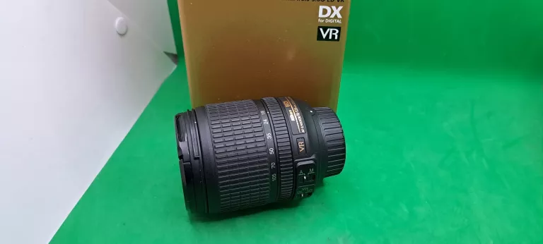 NIKON D3200 CZARNY +AF-S DX VR 18-105