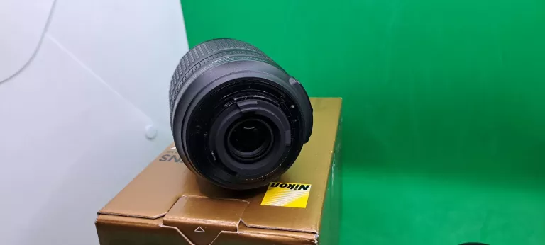 NIKON D3200 CZARNY +AF-S DX VR 18-105