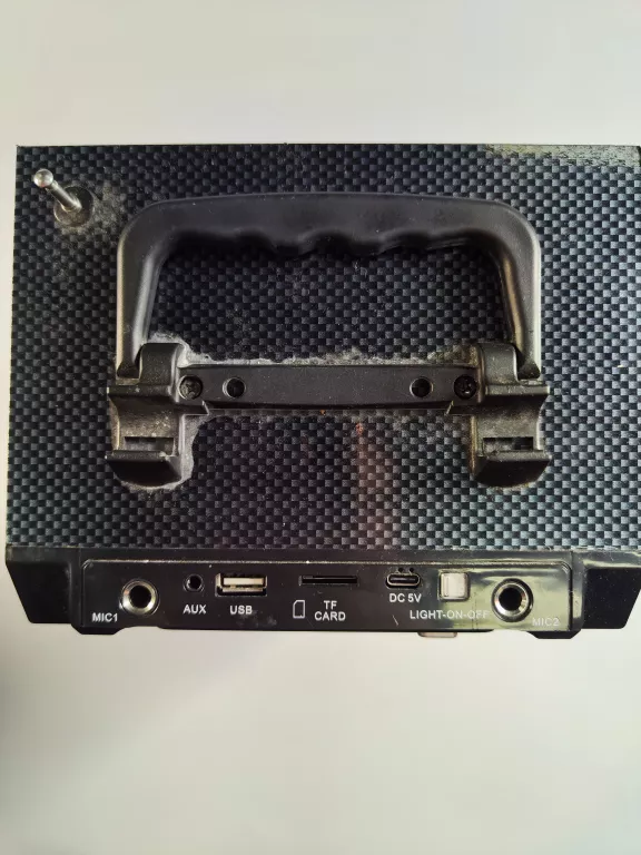 GŁOŚNIK PRZENOŚNY MEDIA-TECH PARTYBOX BT MT3150