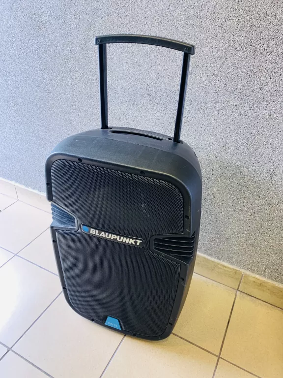 GŁOŚNIK PRZENOŚNY BLAUPUNKT PA15 KARAOKE