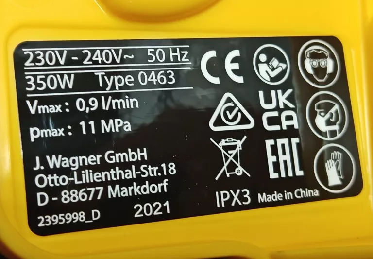 AGREGAT MALARSKI WAGNER CONTROL 150 M