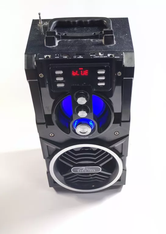 GŁOŚNIK PRZENOŚNY MEDIA-TECH PARTYBOX BT MT3150