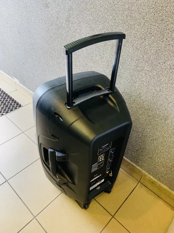 GŁOŚNIK PRZENOŚNY BLAUPUNKT PA15 KARAOKE