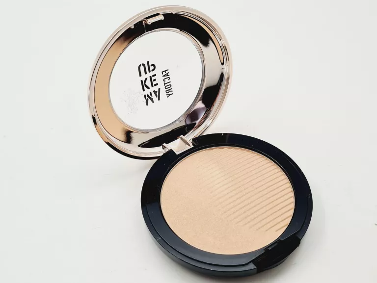 MAKEUP FACTORY SHIMMER HIGHLIGHTER, NUMER 10