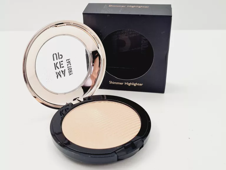 MAKEUP FACTORY SHIMMER HIGHLIGHTER, NUMER 10
