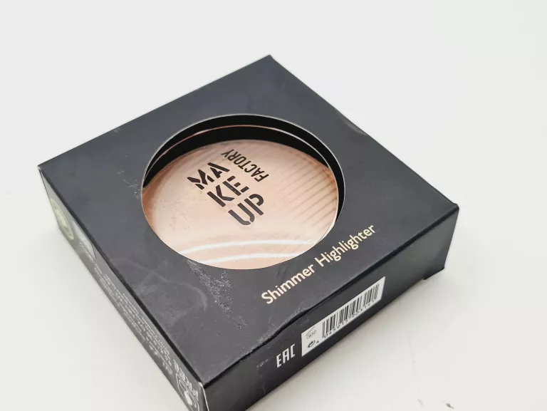 MAKEUP FACTORY SHIMMER HIGHLIGHTER, NUMER 10