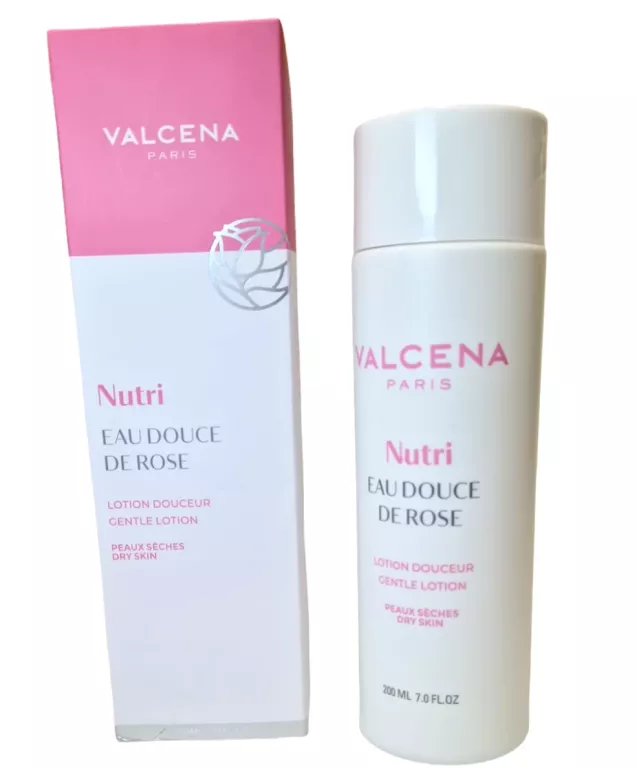 VALCENA EAU DOUCE DE ROSE FACE LOTION 200ML