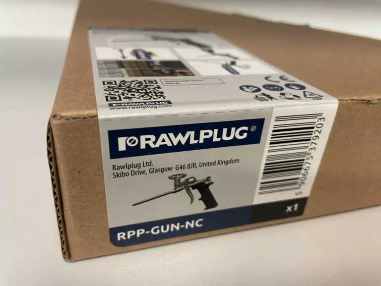 PISTOLET DO PIANKI RAWLPLUG RPP-GUN-NC