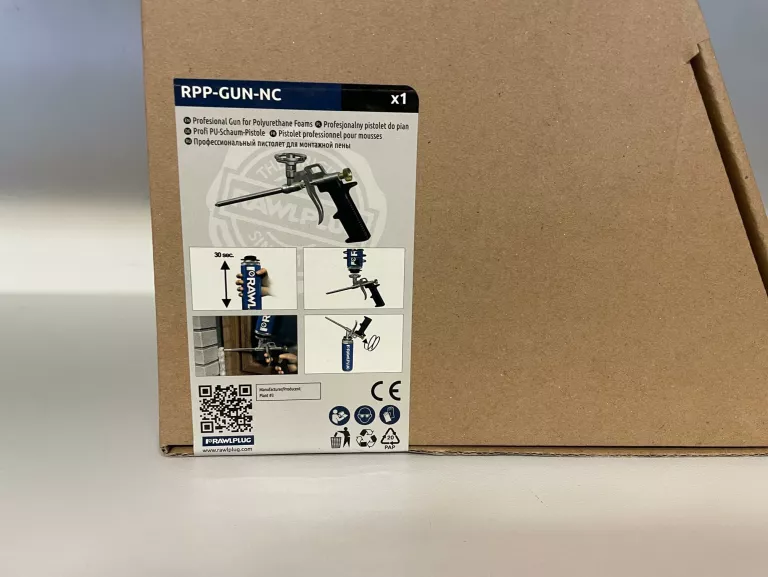 PISTOLET DO PIANKI RAWLPLUG RPP-GUN-NC