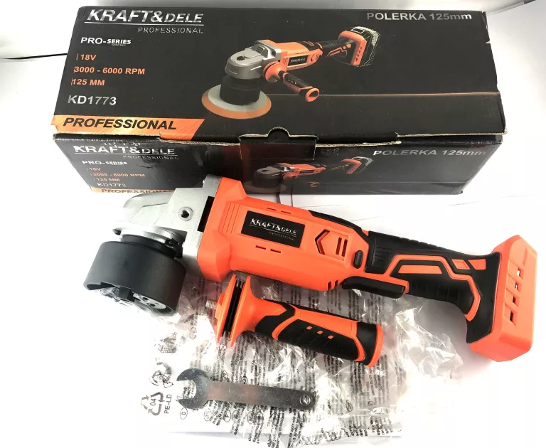POLERKA KRAFT & DELE KD1773 KOMPLET