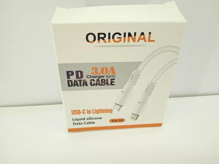 kabel-usb-c-i-lightning-sx-52-5v-3a-ean-gtin-0642613507103