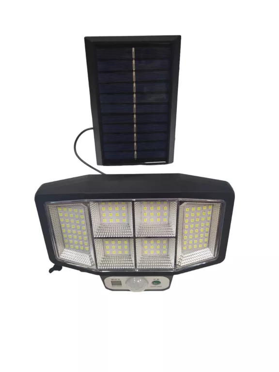 LAMPA ULICZNA 80 W 1200 LM ZASILANIE SOLAR PANEL