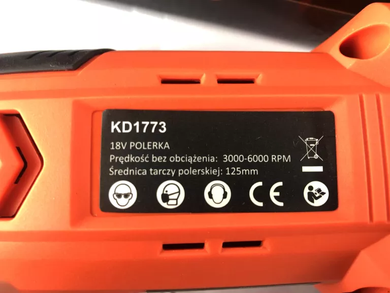 POLERKA KRAFT & DELE KD1773 KOMPLET