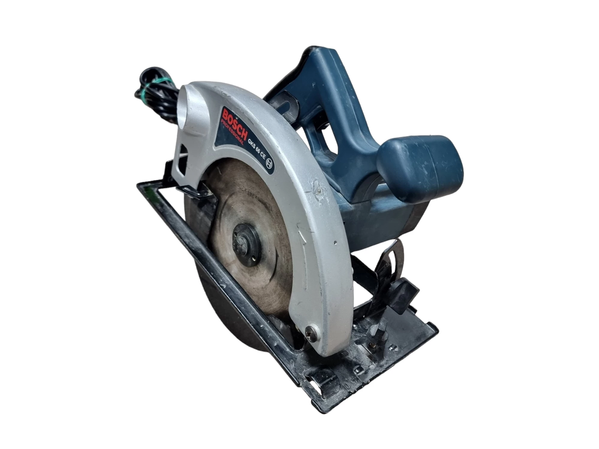 pilarka-tarczowa-bosch-gks-66-ce-1600w-stan-uzywany