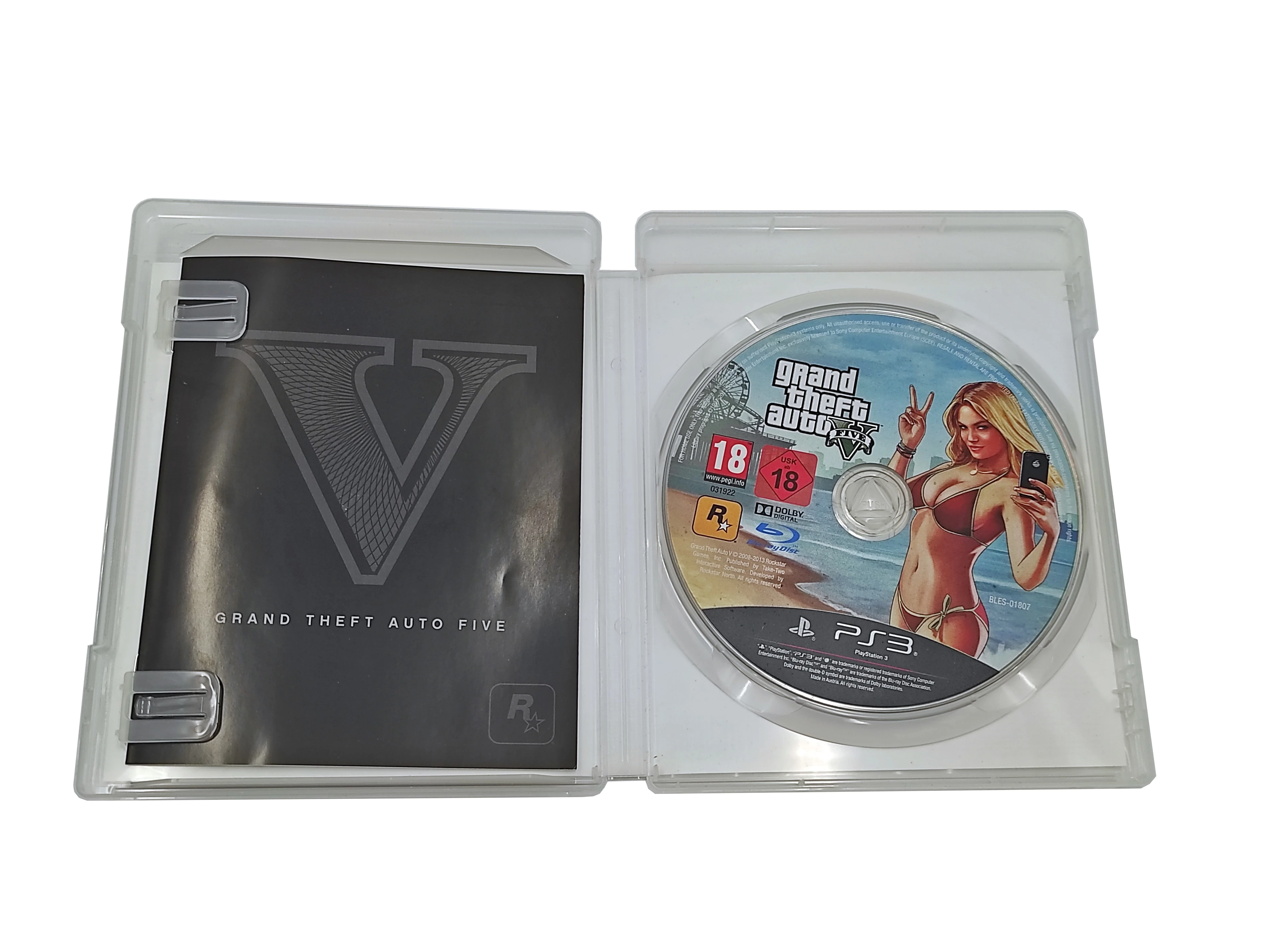 GTA 5 PS3 em perfeito estado, leia a descrição, parcelo no cartão -  Videogames - Vila Arens II, Jundiaí 1231595256