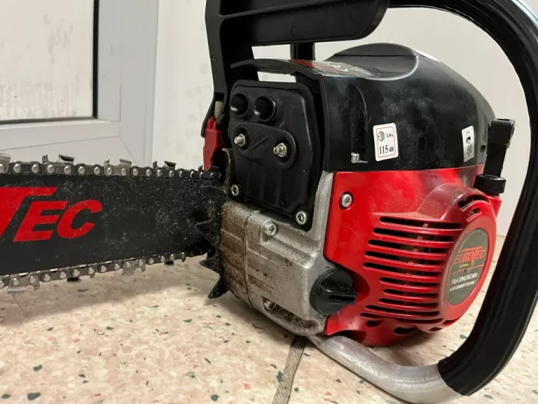 PIŁA SPALINOWA EUROTEC KCHS-5500 NIE ODPALA!!