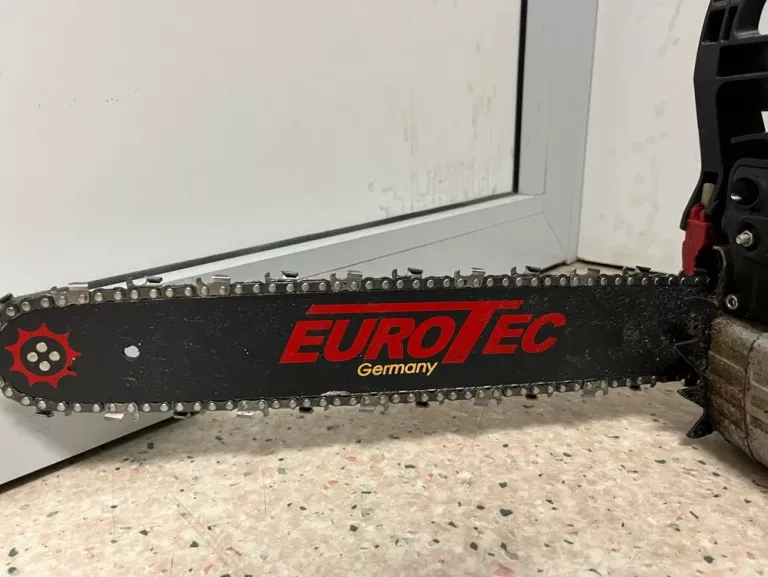 PIŁA SPALINOWA EUROTEC KCHS-5500 NIE ODPALA!!