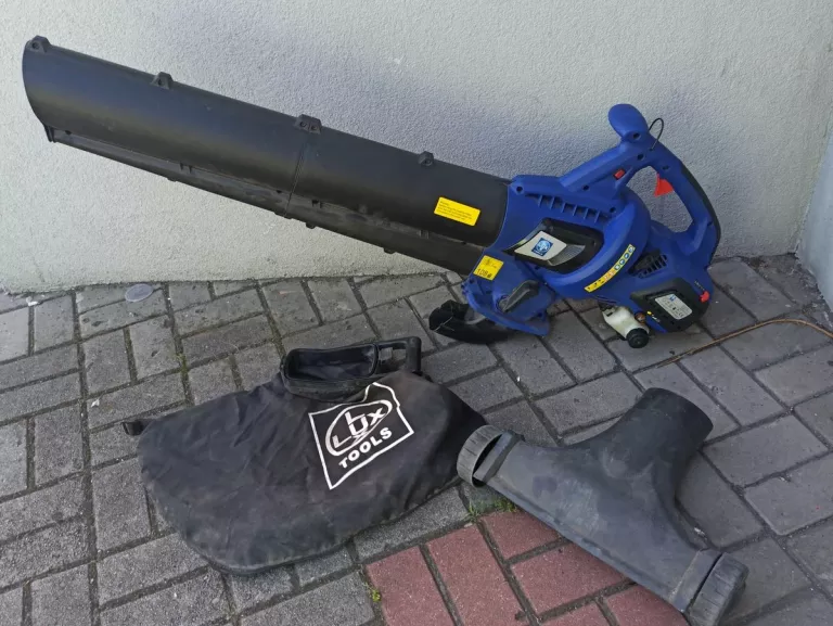 DMUCHAWA SPALINOWA ODKURZACZ LUX TOOLS BLS-30/40