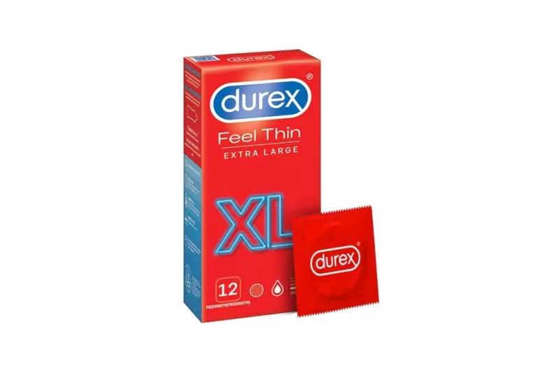 DUREX FEEL THIN PREZERWATYWY XL 12 SZT.