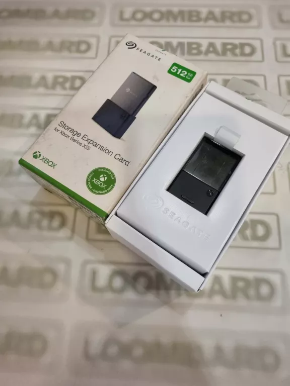 SEAGATE KARTA ROZSZERZEŃ XBOX SERIES X/S 512GB