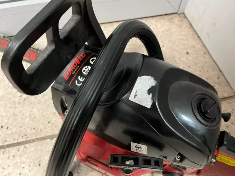 PIŁA SPALINOWA EUROTEC KCHS-5500 NIE ODPALA!!